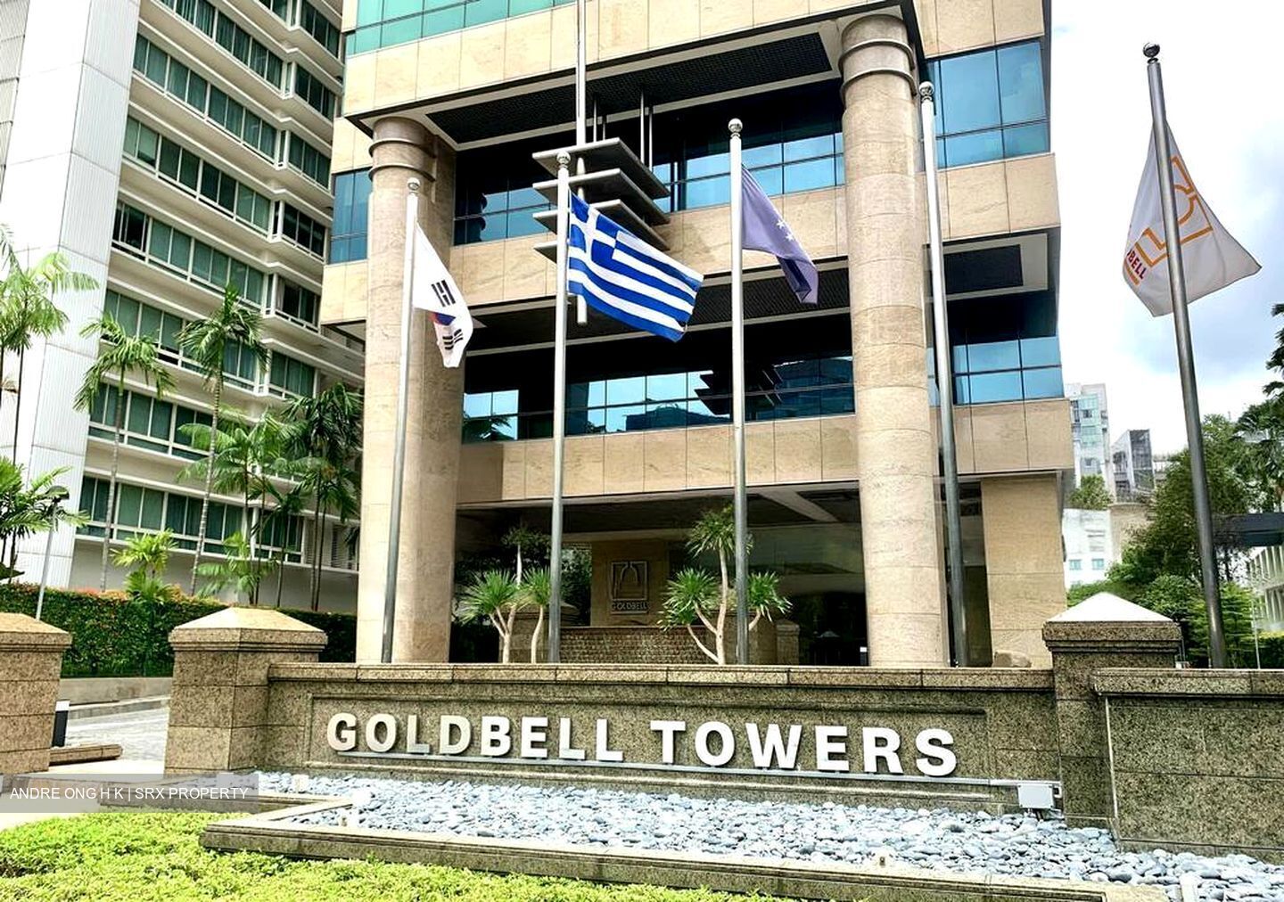 Goldbell Tower (D9), Office #451203611